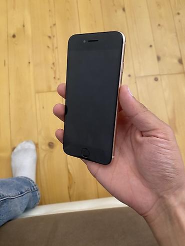 ayfon es 7: IPhone 8, Qızılı, Barmaq izi — 2