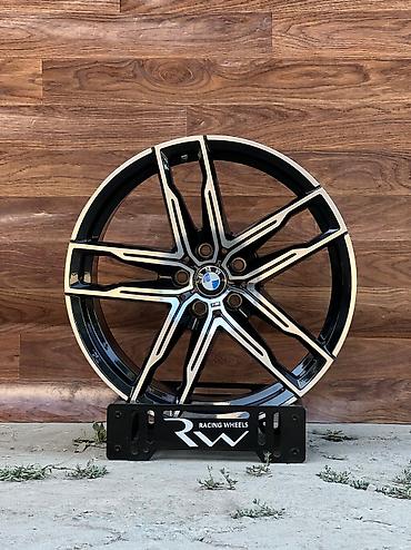 thindiag 2: Литые Диски R 19 BMW, Комплект, отверстий - 5, Новый — 2