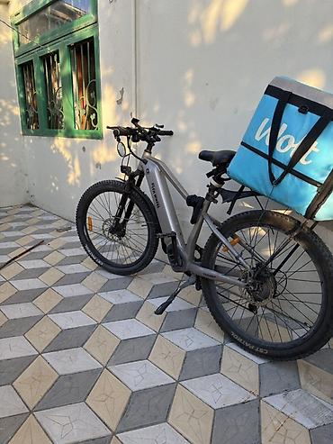 Elektrik velosipedlər: Elektrik velosipedi – Sh-Wheel dağ tipli 100km məsafə - Güclü — 3
