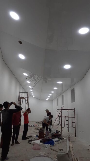 Натяжной потолок: Натяжной потолок Матовое Бесплатный замер — 10