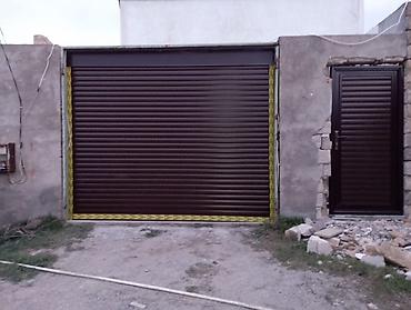 darvaza qapıları: Qaraj qapıları və pultla idarə olunan jalüz sistemləri Məhsul — 2