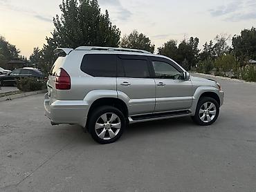стоп gx470: Lexus GX: 2005 г., 4.7 л, Автомат, Газ, Внедорожник — 3