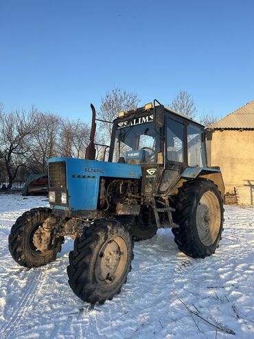 айыл чарба техникалар: Тракторлор