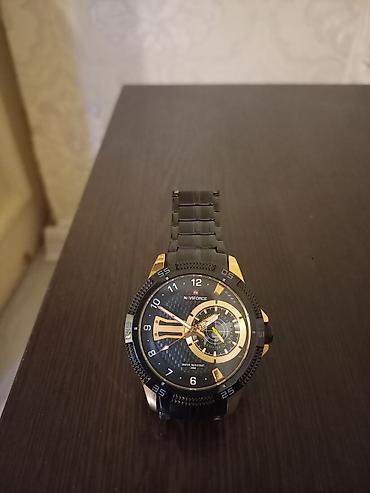 chopard qolbaq: Yeni, Qol saatı, NaviForce, rəng - Qara — 2