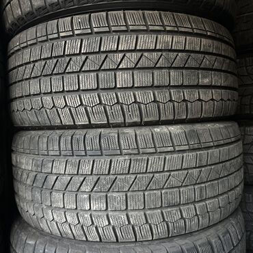 Шины: Шины 225 / 55 / R 17, Зима, Б/у, Пара, Легковые, Китай