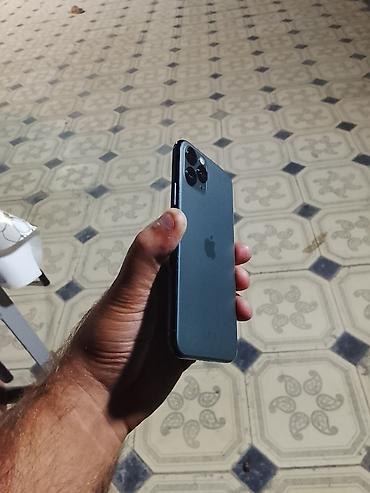 iphone 6 gəncə: IPhone 11 Pro, Matte Midnight Green, Face ID — 3