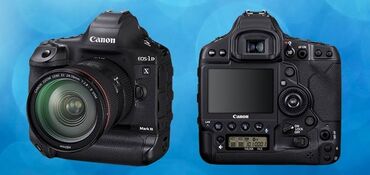 Fotokameralar: Peşəkar foto/video çəkilişləri üçün Canon EOS-1D X Mark III DSLR — 4