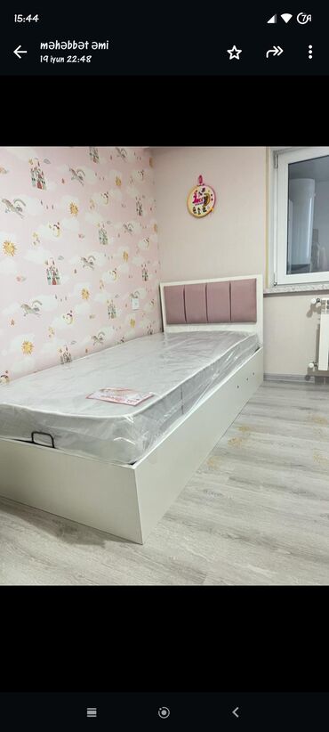 детская кровать качалка: Новый, С подъемным механизмом, С матрасом, Без выдвижных ящиков, Турция