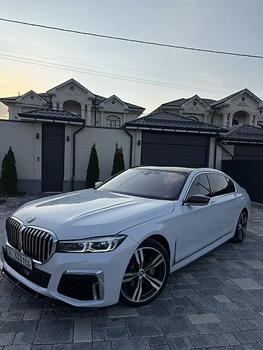 bmw kg: BMW 7 series: 2018 г., 3 л, Автомат, Дизель, Седан — 1