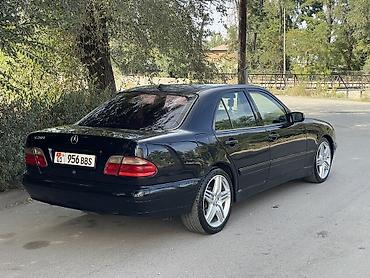 mersedes 210: Mercedes-Benz E-Class: 2001 г., 2 л, Типтроник, Бензин, Седан — 4