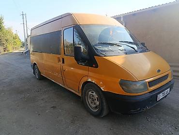 sprinter 412: Ford Transit: 2004 г., 2 л, Механика, Дизель, Фургон — 2