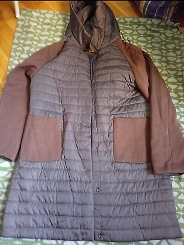 Palto, 3XL, rəng - Boz lalafo.az -da Palto, 3XL, rəng - Boz