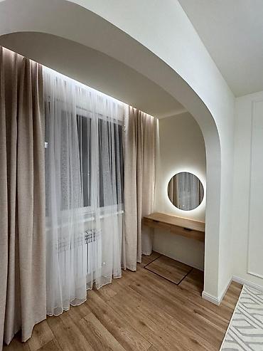 продаю частный дом район таатан рынок: 1 комната, 45 м², Киргизия 1 106 серия улучшенная, 9 этаж, Дизайнерский ремонт — 6