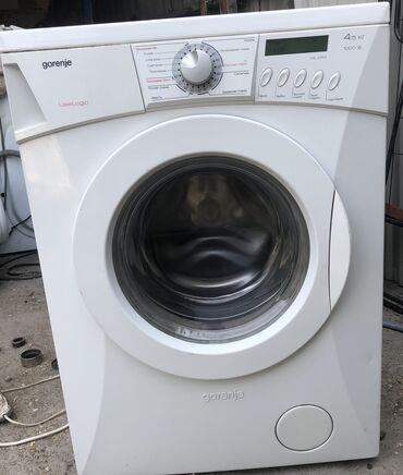 купить модем в бишкеке: Кир жуучу машина Gorenje, Колдонулган, Автомат, 5 кг чейин, Компакттуу