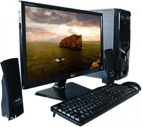 ΣΥΣΤΗΜΑ πλήρες, διπύρηνο AMD ATHLON 64 Χ2 Dual Core 4500 + 4 GB RAM+