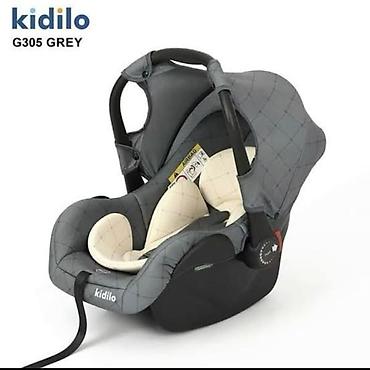 günəş batareyası: Kidilo G305 Grey uşaq avtomobil oturacağı - Yaş/qeyd: yeni — 1