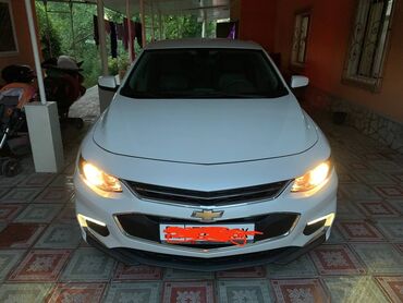 эски машиналар: Chevrolet Malibu: 2017 г., 1.5 л, Автомат, Бензин, Седан