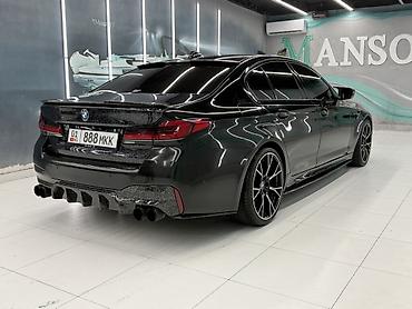 BMW: BMW 5 series: 2017 г., 3 л, Автомат, Бензин, Седан — 4
