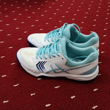 борцовки asics tiger: Мужские кроссовки, 42, Asics, Б/у, цвет - Белый, Самовывоз