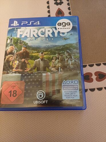 fifa 2020 disk: Ps4 üçün far cry 5 az işlenib diskde cızıq yoxdur kitabça var xaiş