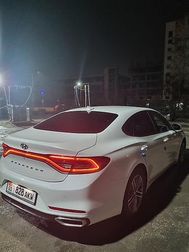 grander: Hyundai Grandeur: 2019 г., 2.4 л, Автомат, Бензин, Седан — 1