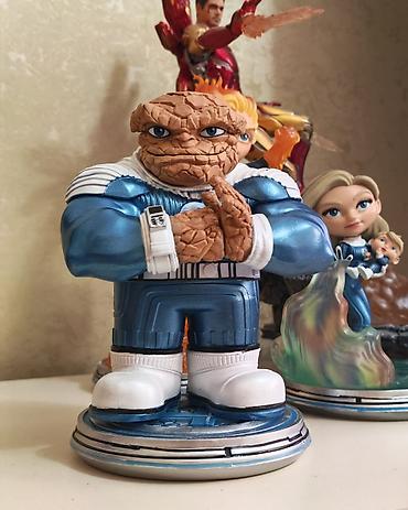 vinyl: Məhsul: Marvel Studios The Fantastic Four – MiniCo Vinyl Collectible — 4