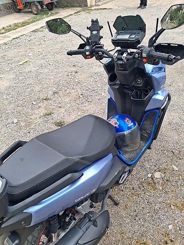 Мототехника: Скутер-адвенчер CFMOTO/Conlins T5 (по стилю ADV) Основные — 4