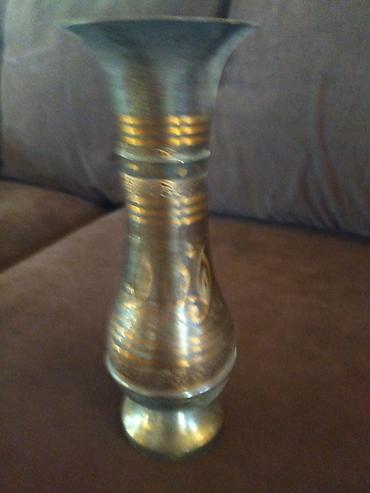 bagema vaz: Mis vaz – əl işi dekorativ suvenir - Material: bərk mis - Rəng və — 2