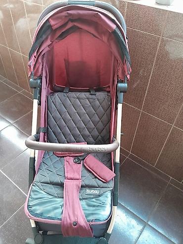 Gəzinti arabaları: Klassik gəzinti arabası, Burbay, İşlənmiş, Cins: Qız, Ünvandan götürmə — 4