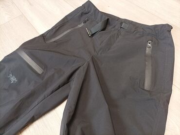 штаны с бабочкой: Брюки S (EU 36), цвет - Черный