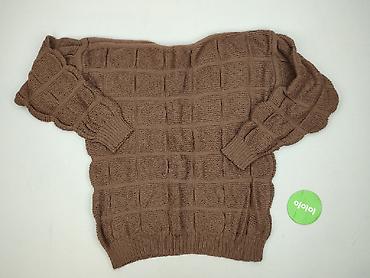w kratke: Sweter damski, rozmiar 5XL — 3