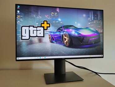 Monitori: Dell UltraSharp U2419H IPS monitor 23.8", pivot monitor, rotira se u — 13
