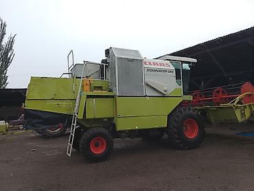 реставрация ходовой: Комбайн зерноуборочный CLAAS Dominator 130 - Колесный, с кабиной — 2
