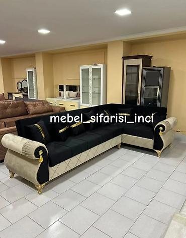 embawood dolab: Künc divan, Yeni, Açılan, Bazalı, Parça, Rayonlara çatdırılma — 1