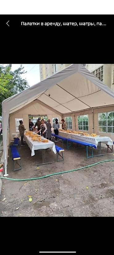 Палатки: Сдаю палатки шатры тент на прокат Шатер палатка палата, юрта — 2