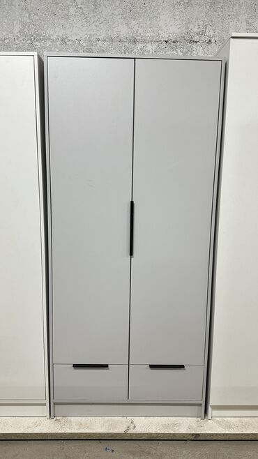 Шкафы для одежды: Шкаф для одежды, Новый, Прямой, ЛДСП — 21