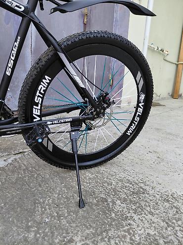 tor baliq: Velostrim markalı dağ velosipedi. Dizaynı qara-göy rəng — 3