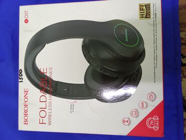 Наушники: Вакуумные, Borofone, Новый, Беспроводные (Bluetooth), Для занятий спортом