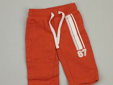 legginsy pomarańczowe: Spodnie dresowe, Inextenso, 0-3 m, stan - Dobry
