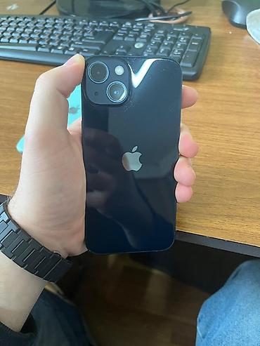 apple magic: IPhone 13, 128 GB, Midnight, Face ID — 6