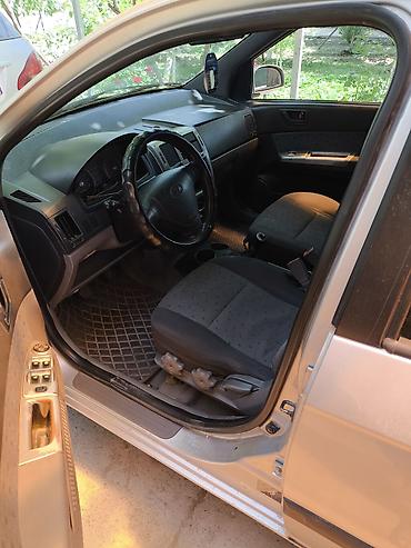 Hyundai: Hyundai Getz: 2002 г., 1.4 л, Механика, Бензин, Хэтчбэк — 9