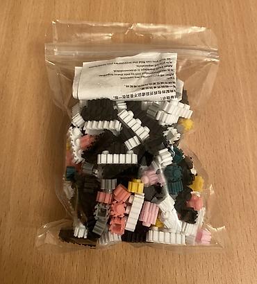 lego flowers: Лего-конструктор панда с цветком. В наборе: все детали для сборки — 2