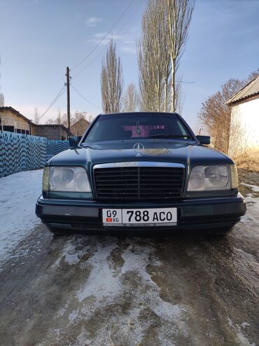 мерседес кузов: Mercedes-Benz W124: 1995 г., 2.8 л, Автомат, Газ, Седан