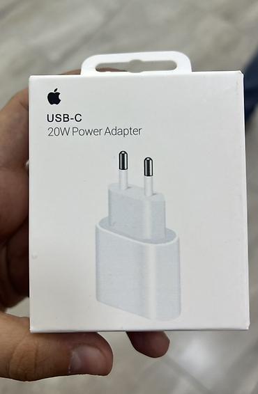 ipad 8th: Açılmamış iphone başlıq ve kabel orginal her ikisi kodu üzerinde ikisi — 2