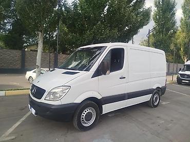 sprinter 2 2: Mercedes-Benz Спринтер: 2007 г., 2.2 л, Автомат, Дизель, Фургон — 1