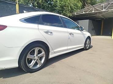 мотор морнинг: Hyundai Sonata: 2018 г., 2 л, Автомат, Газ, Седан — 3