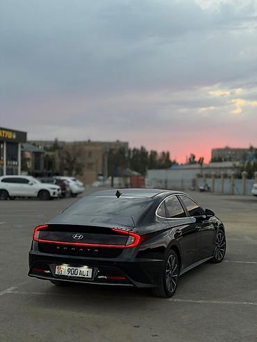 sonata: Hyundai Sonata: 2019 г., 2 л, Автомат, Бензин, Седан — 3
