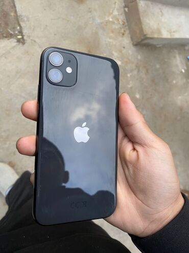 айфон 11 арзан баада: IPhone 11, Колдонулган, 64 ГБ, Кара, Каптама, 88 %