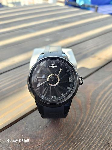 barter saatla: Perrelet Turbine Automatic kişi qol saatı barterde olar - Brend — 5