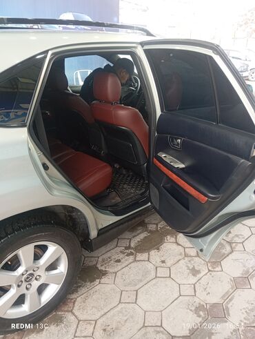 Lexus: Lexus RX: 2007 г., 3.5 л, Автомат, Бензин, Кроссовер — 9
